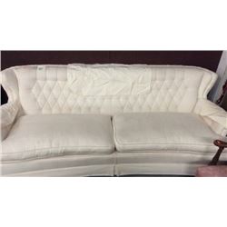 White couch