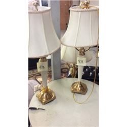 Set of lamps