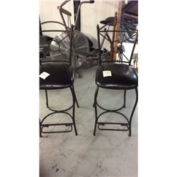 Pair of barstools