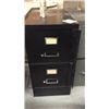 Locking filing cabinet