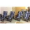 4 patio chairs