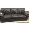 Ethan Allen Leather Sofa