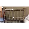 Brass bed frame