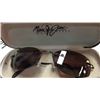 Maui Jim sun glasses in case