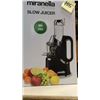 "Miranella" slow juicer