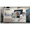 Image 1 : "Coby"  7" widescreen digital photo frame