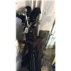 Set of golf clubs