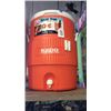 "Igloo" 10 gallon drink cooler