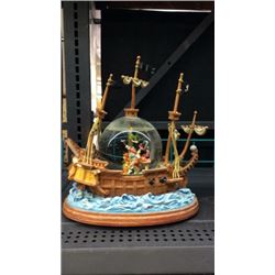 Peter Pan and Captain Hook Globe