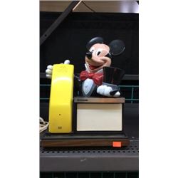 Mickey Mouse Phone