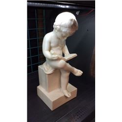 Reading Boy Statue