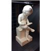 Image 1 : Reading Boy Statue