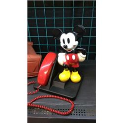 Mickey Mouse Phone