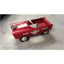 Murray Flat Face Fire Chief Pedal Car 1959-1972