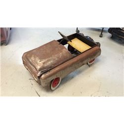 Amf Star Grille 1954 Pedal Car