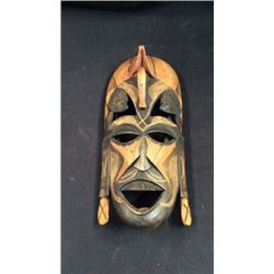 Jambo Hand Carved Mask