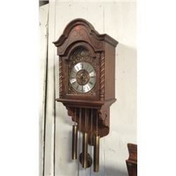 Colonial Clock Made In Germany