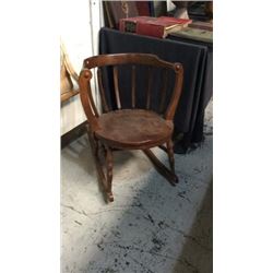 Antique Barrel Rocker