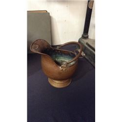 Copper Pitcher Made in Holland