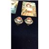 Image 2 : Collection Of Hand Painted Mini Portraits Made