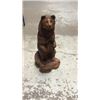 Image 1 : Hand Carved Wooden Bear
