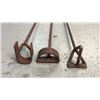 Image 1 : 3 Branding Irons