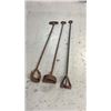 Image 2 : 3 Branding Irons