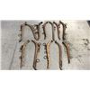 Image 1 : Collection of 12 Antique Hames