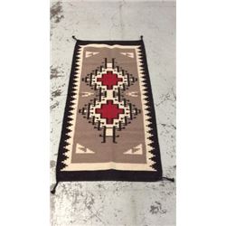 32"x64" Wool Navajo Rug