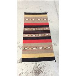 32"x64" Wool Navajo Rug