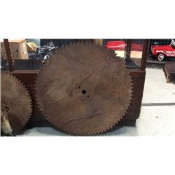 3ft Antique Saw Blade