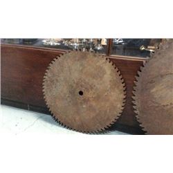 2ft Antique Saw Blade