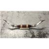 Image 1 : 6ft Longhorn Steer Mount