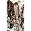 Image 1 : Complete Hackamore Bridle With Cotton Macate