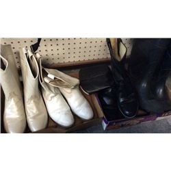 4 Pair Ladies Boots Size 8m