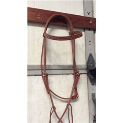 Leather Headstall