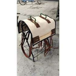 Complete Rigged Decker Pack Saddle