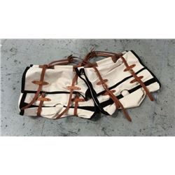 Canvas Pack Panniers