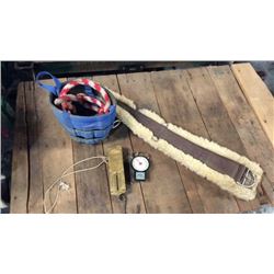 Feed Bag Cinch Scales And Lead Ropes