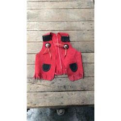 Kids Western Vest