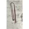 Image 1 : 3/4" Latigo Split Reins