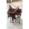 Image 2 : 16" Montana Saddlery High Back Roper