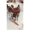 Image 3 : 16" Montana Saddlery High Back Roper