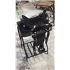 Image 3 : 15" Black Leather Saddle