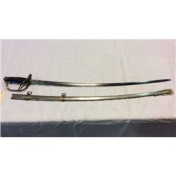 Us Model 1872 Sword