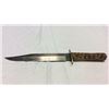 Image 1 : Non Xll Bowie Knife Marked Joseph Allen & Sons