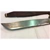 Image 2 : English Bowie Knife With Scabbard