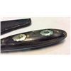 Image 3 : Early Camp Knife With Inlaid Handle