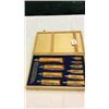 Image 1 : 10pc Opinel Knife Set Made In France