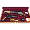 Image 1 : Cased Set Colt Pocket And Remington 31 Cal